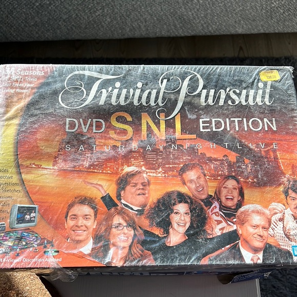 Trivial pursuit - Picture 1 of 1